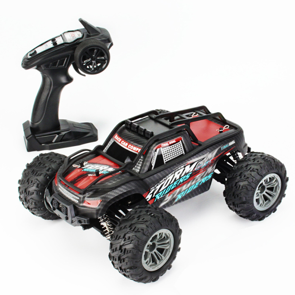 The New Four-Wheel Drive High-Speed Car 1:16 Full-Scale Off-Road Remote Control Car Four-Wheel Drive Racing - Image 2