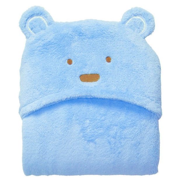 Baby Hooded Bath Towel Children's Blanket Soft And Comfortable - Image 7