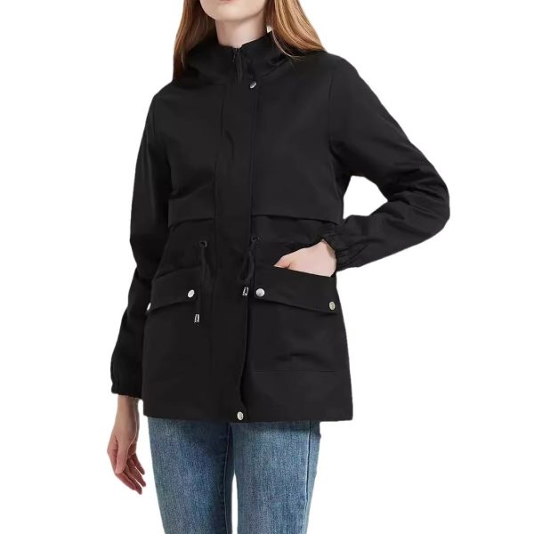Korean Casual Loose Overcoat Fashionable Thickened Mid-length Cotton Clothing Coat - Image 4