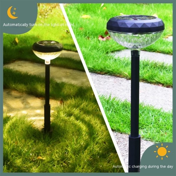 Solar Outdoor Lawn Waterproof Small Night Lamp - Image 2