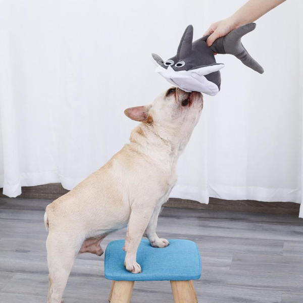 New Product Pet Plush Toy Shark Doll - Image 3