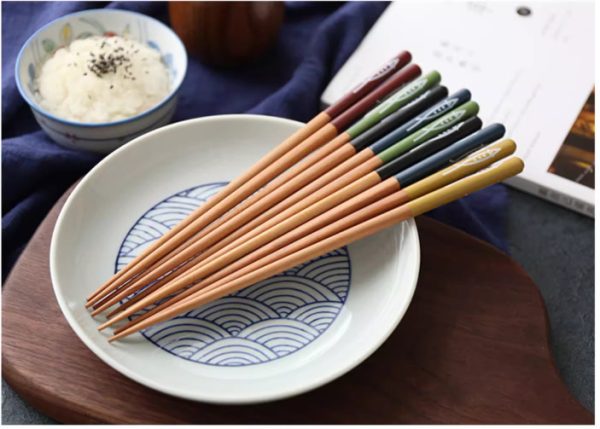 Household Chopsticks For One Person, Chestnut Chopsticks - Image 8