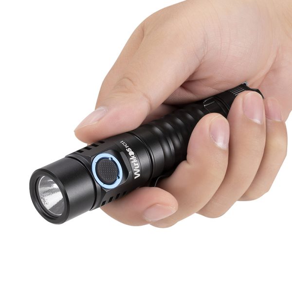 Portable Strong Light C-port Direct Charging Flashlight - Image 5