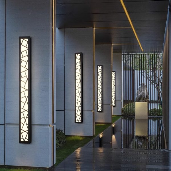 Outdoor Waterproof Wall Lamp Garden Villa - Image 2