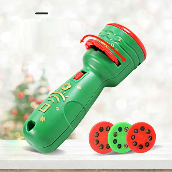 Children'S Gift Christmas Projection Flashlight Toy - Image 3