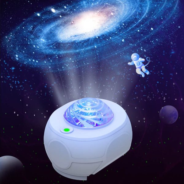 Swirl Moon Full Star Laser Atmosphere Lamp - Image 6