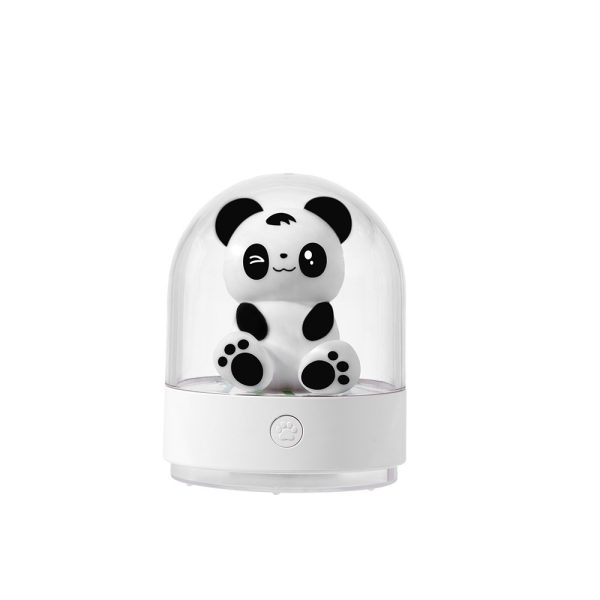 3d Creative Panda Car Bedside Night Light Usb Charging Led Table Lamp - Image 2