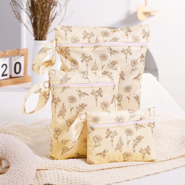 Creative Printed Clothing Storage Bag - Image 9