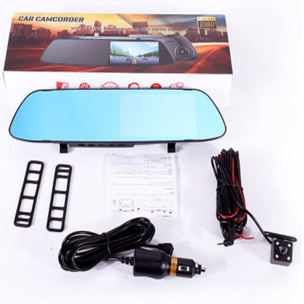 Rearview Mirror 5 Inch IPS Screen HD 1080P Reversing Image - Image 3