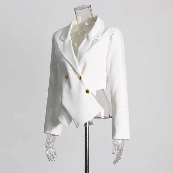 Elegant Elegant Style Long Sleeve Small Suit - Image 4