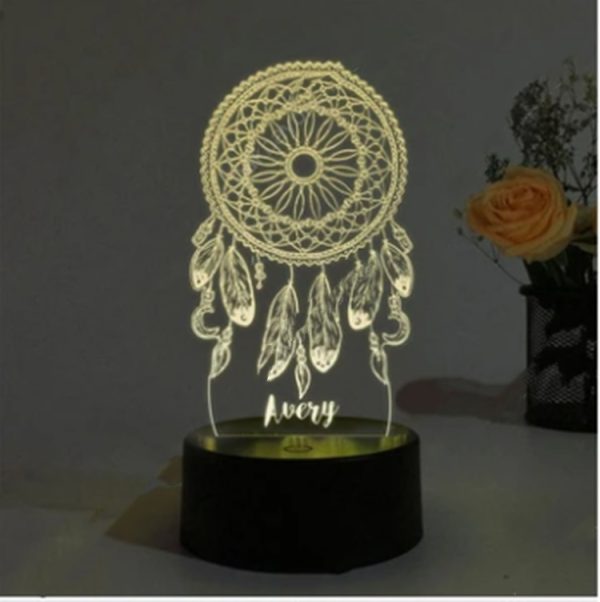 Custom Dream Catcher Night Lights - Image 2