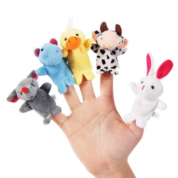 10 Pcs Set Finger Puppets - Image 2