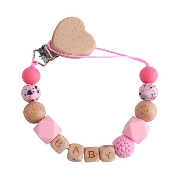 Baby Products Cartoon Animal Beech Pacifier Clip - Image 7