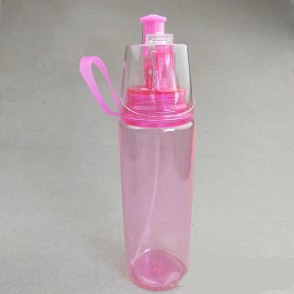 Spray Water Bottle 600ML Sports Cycling Mist Spray Water Bottle - Image 5