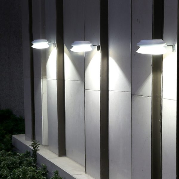 Outdoor Fence Wall Lamp Outdoor Garden Decoration Patio - Image 2