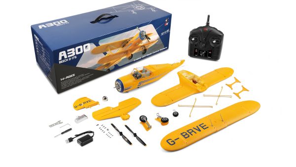 Remote Controlled Four-way Brushless Glider - Image 8