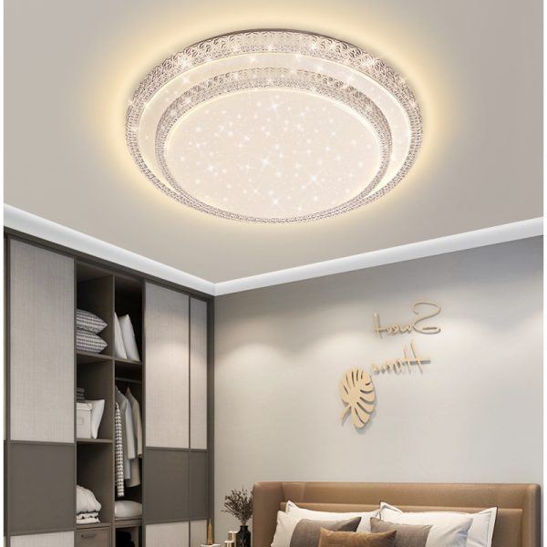 Rectangular Led Ceiling Light Modern Simple Living Room - Image 2