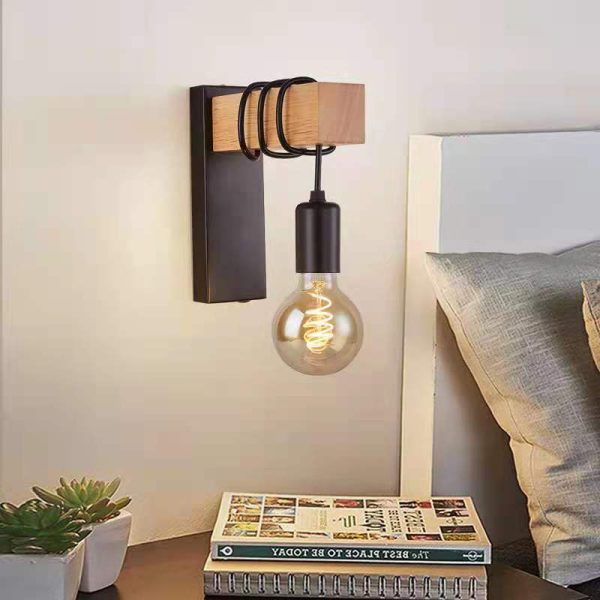 Modern Minimalist Retro Living Room Bedside Lamp - Image 3