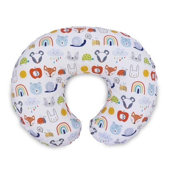 Baby Feeding Pillow Pillowcase Elastic U-shaped Breastfeeding - Image 7