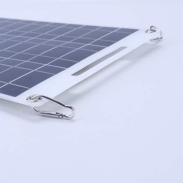 13W 5V Outdoor Mobile Phone USB Solar Flexible Charging Board - Image 3