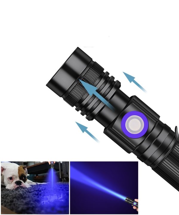 Jade Identification UV365nm Violet Flashlight - Image 6