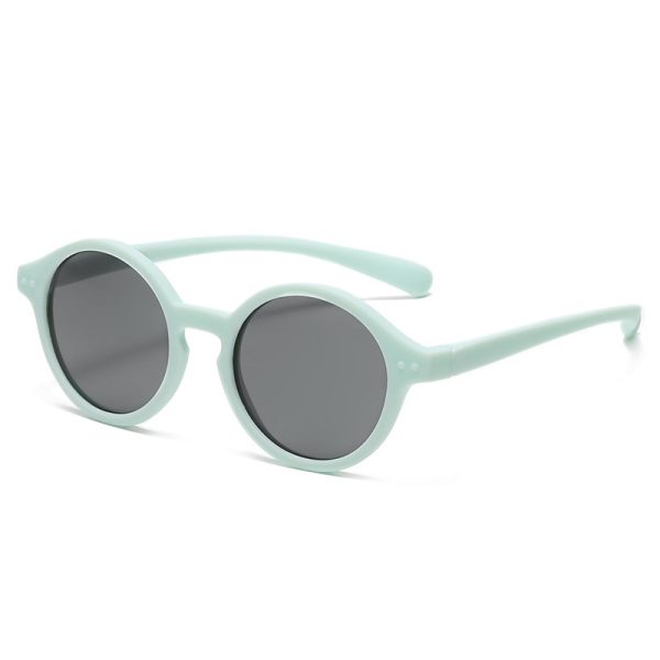 Silicone Kids Sunglasses Polarized UV Protection - Image 6