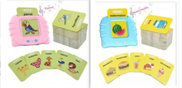 Children'S Enlightening Early Education Smart Pure English Card - Image 12