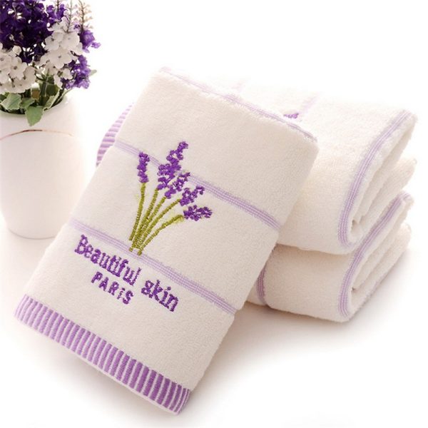 34 Strands Of Lavender Scented Towel Ideas - Image 2