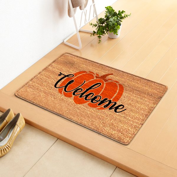 Halloween Letter Door Mat Kitchen Mat Bedroom Living Room Carpet Floor Mat - Image 6