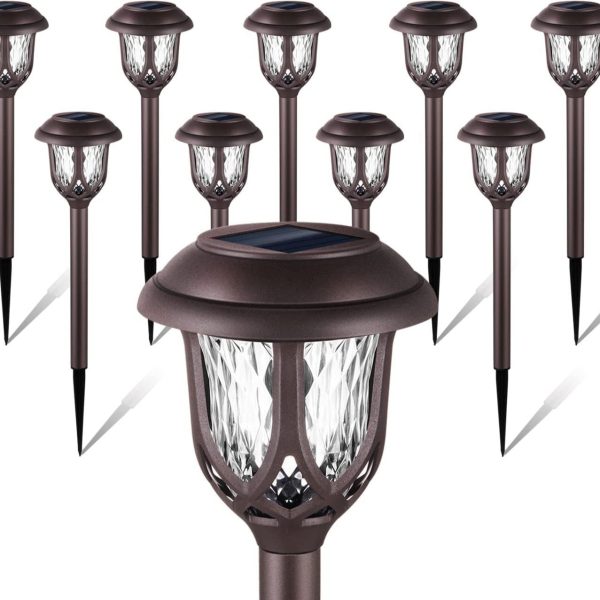 Outdoor Solar Lawn Garden Lamp LED Decorative Light - Image 4