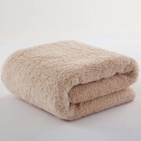 Pure cotton plus towel thickened bath towel - Image 3