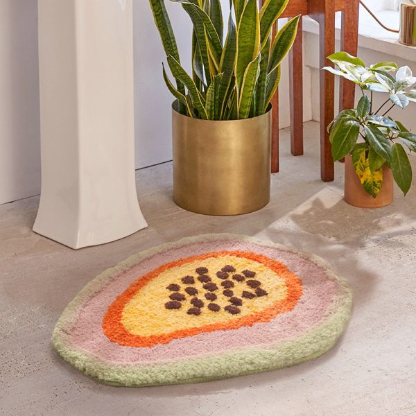 Papaya bathroom mat - Image 4