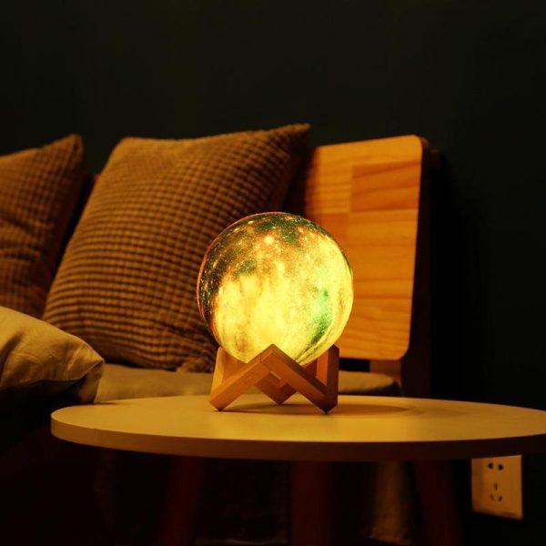 3D Printing Lunar Light Painting Creative Gift Night Light - Image 4