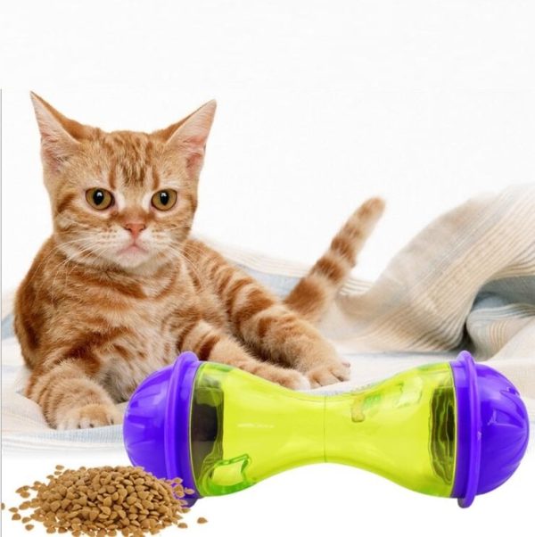 Interactive Cat IQ Treat Ball Toy Smarter Pet Toys Food Ball Food Dispenser For Cats Playing Training - Image 7