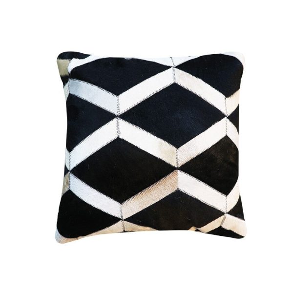 Home sofa cowhide pillow - Image 2