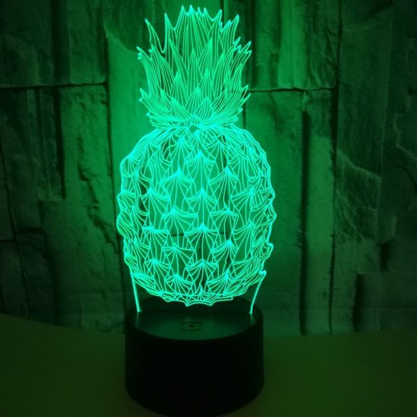 Pineapple led night light - Image 3