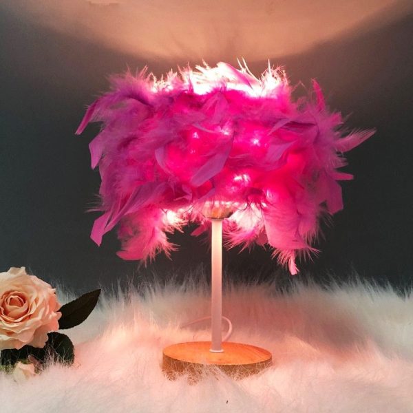 Feather lamp - Image 4