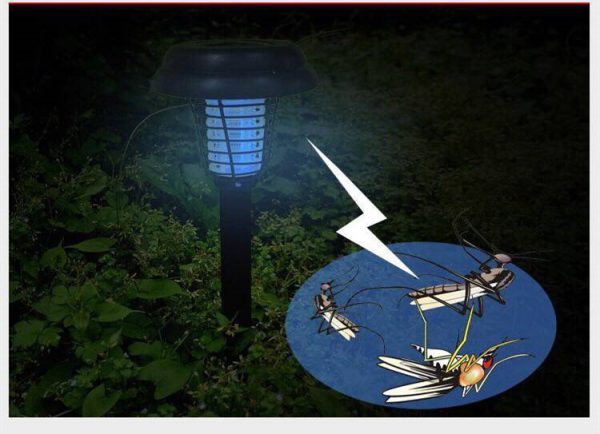Solar insect killing mosquito lawn lamp - Image 6