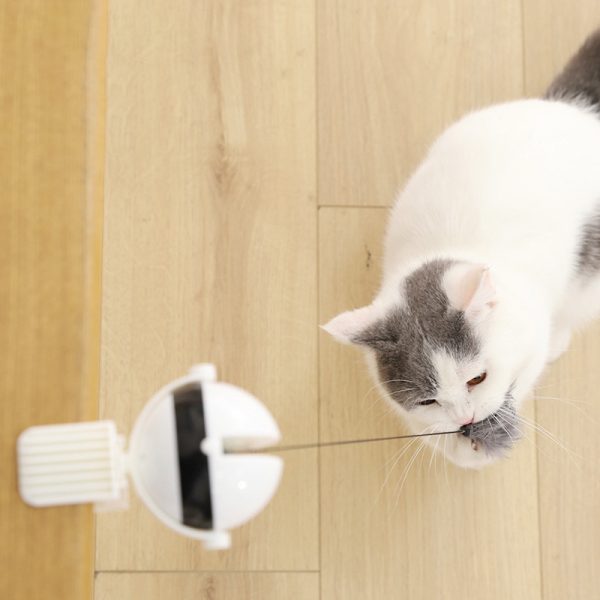 Electric Interactive Automatic Lifting Cat Ball Toy - Image 3