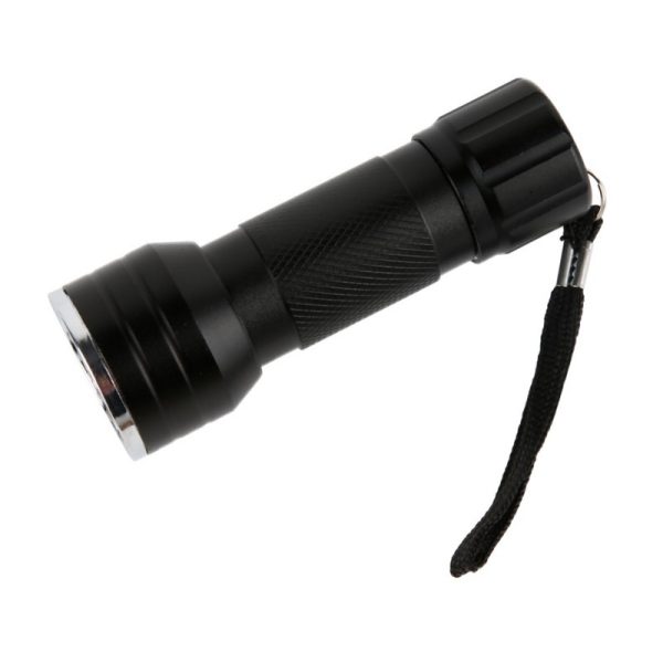 21LED Aluminum Alloy Ultraviolet Flashlight Scorpion Lamp UV Multi-function Security - Image 4