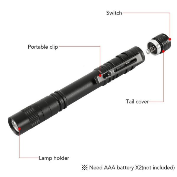 Aluminum LED Flashlight - Image 3