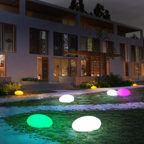 Solar light stone LED grass lamp - Image 2