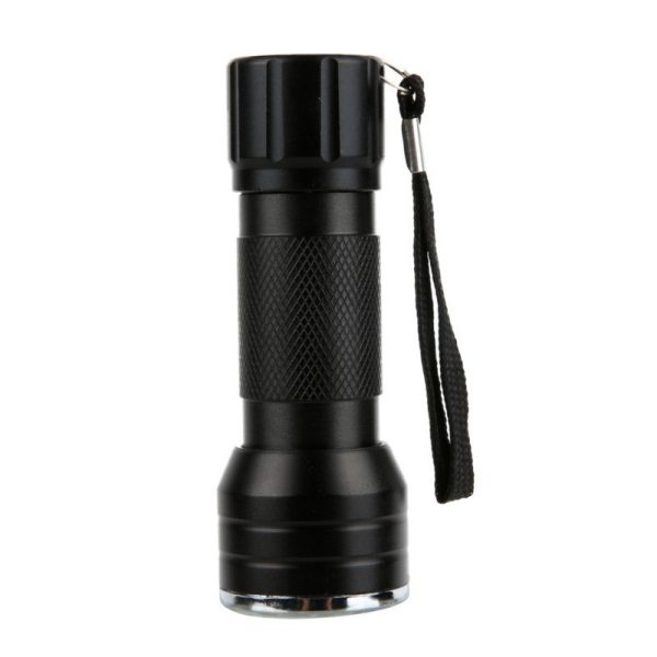 21LED Aluminum Alloy Ultraviolet Flashlight Scorpion Lamp UV Multi-function Security - Image 2