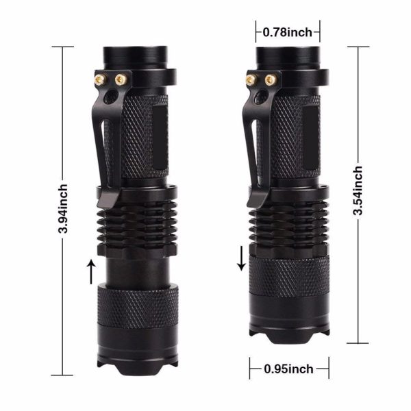 395nm 365nm flashlight detection light - Image 4