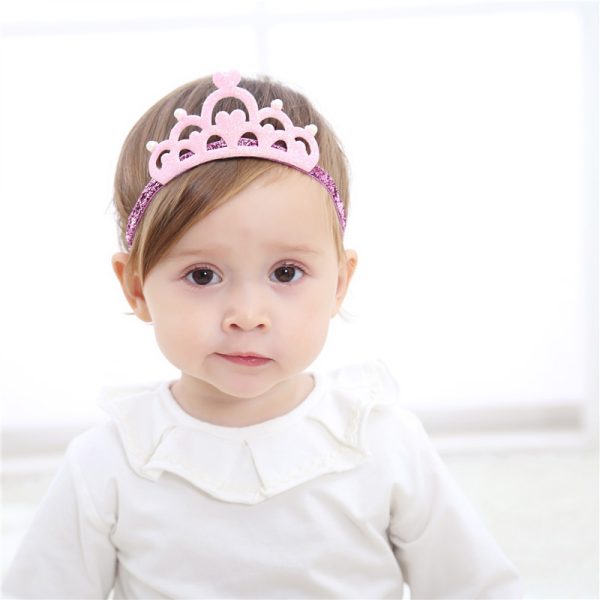 Baby crown headdress - Image 3