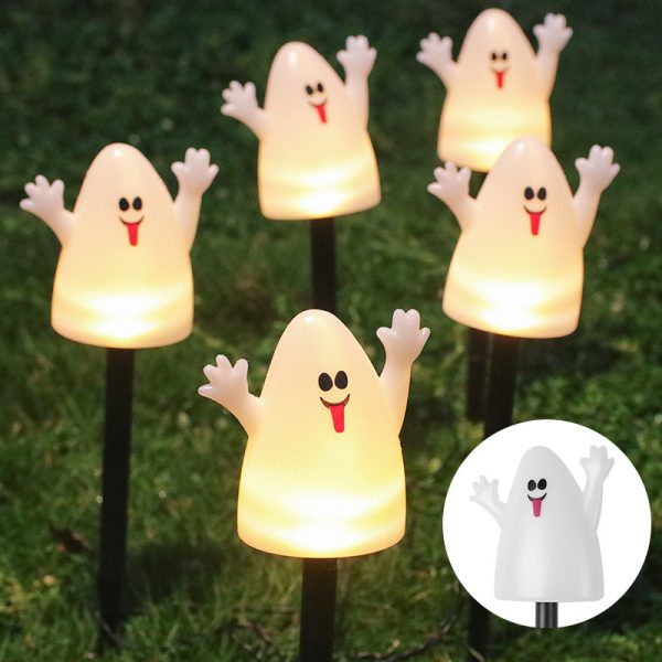 Halloween Outdoor Garden Waterproof Decorative String Lights - Image 7