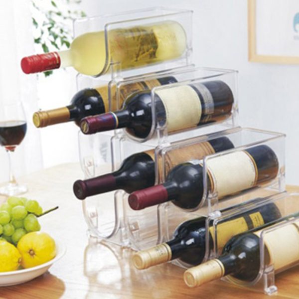 Beverage household wine rack refrigerator storage rack