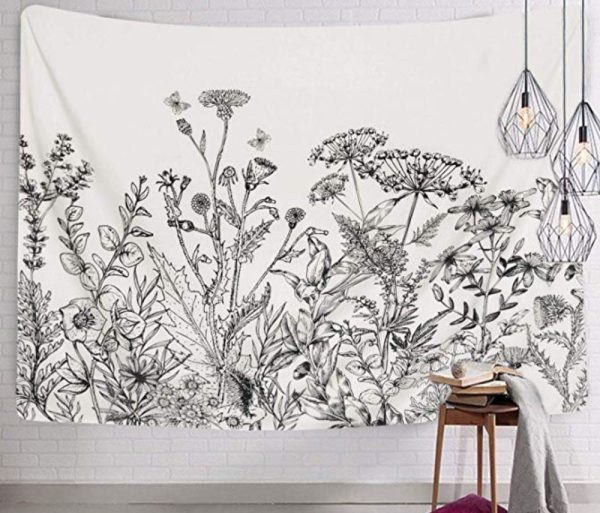 Digital printing home tapestry