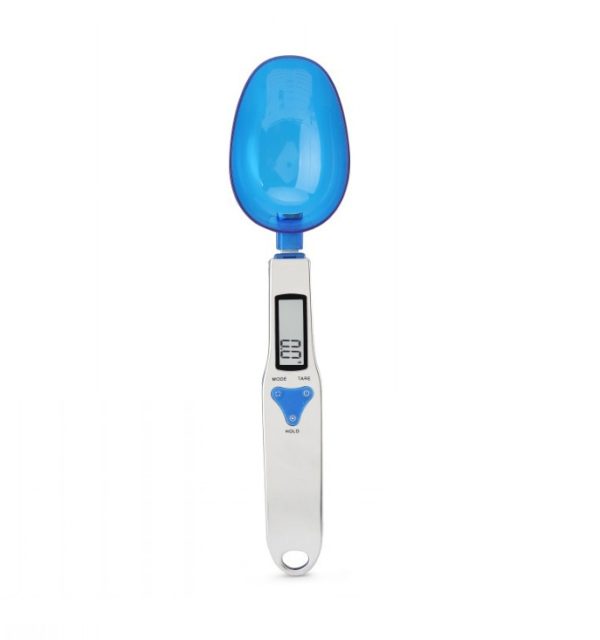 Digital Spoon Scale 500g 0.1g Electronic Measuring Kitchen Spoon With 3 Detachable Weighing Spoons - Image 2