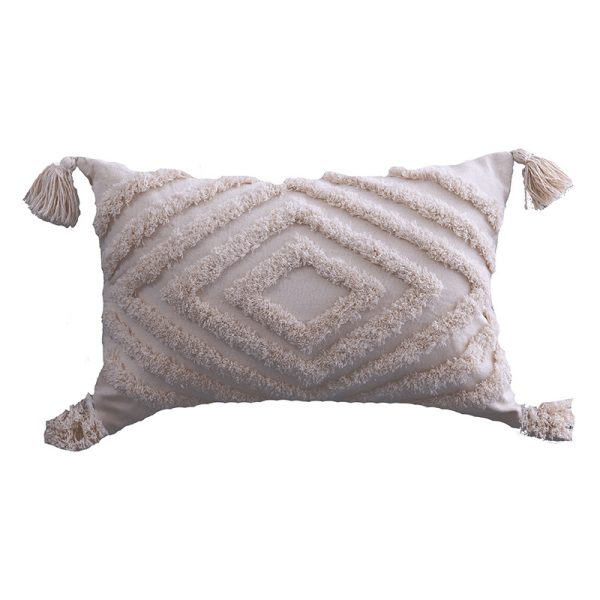 Throw Pillow Moroccan Cushion Sofa Cushion - Image 2